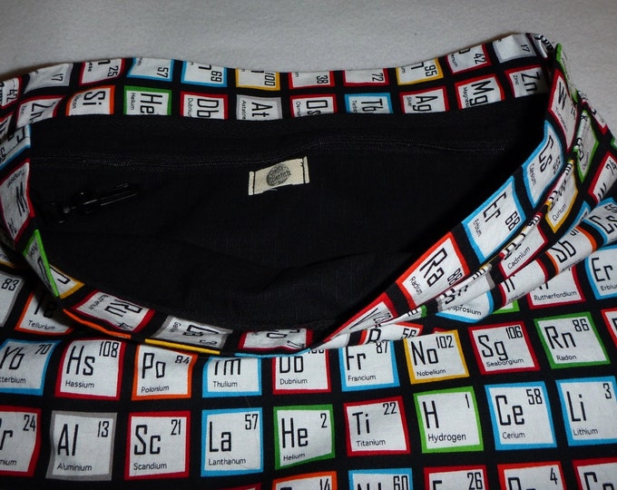 Science Periodic Table Element Backpack/tote made to order
