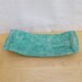 Serving dish in textured stoneware