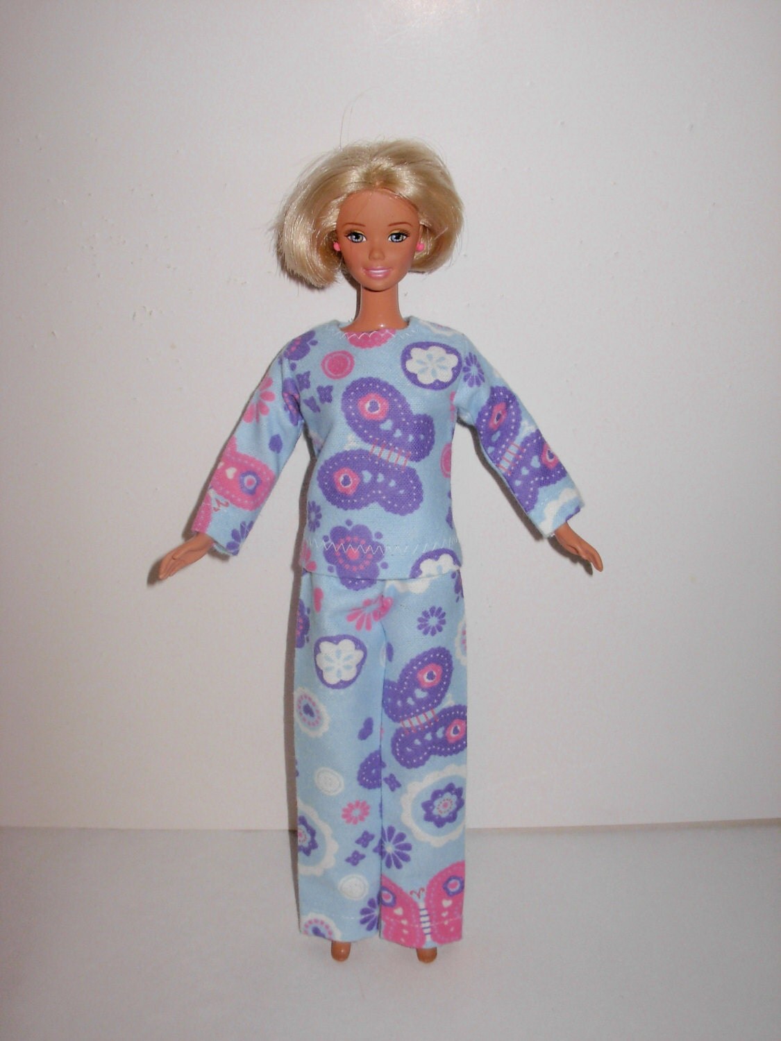 barbie doll pajamas