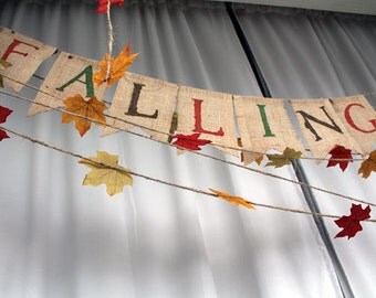Falling In Love Banner, choose colors
