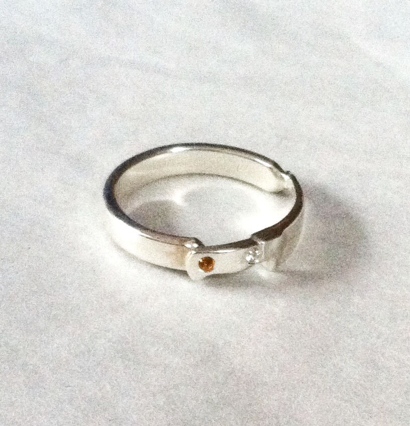 Custom Chef's Knife Ring for Cara by Meliciap on Etsy