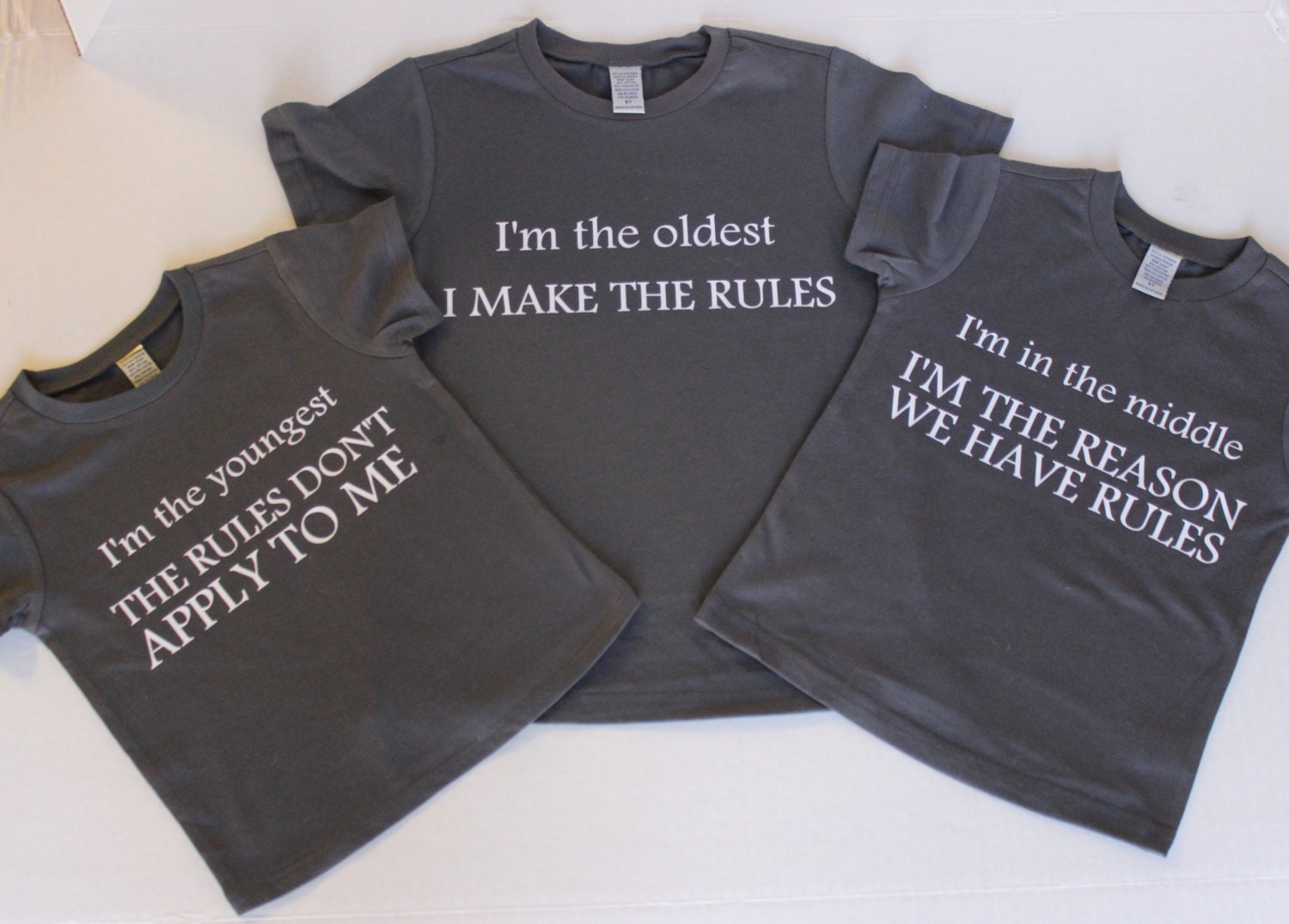 sibling rules shirts