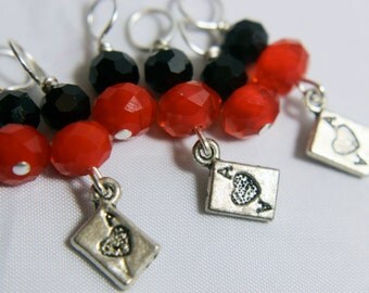 House Sock: Gambit Stitch Markers