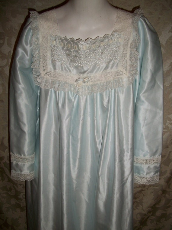 vintage christian dior night gown
