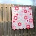 Baby Quilts for Sale / Girl Quilts / Nursery / Heirloom / Crib Bedding / Custom Quilts / Baby Shower / Vintage Roses Style / READY TO SHIP