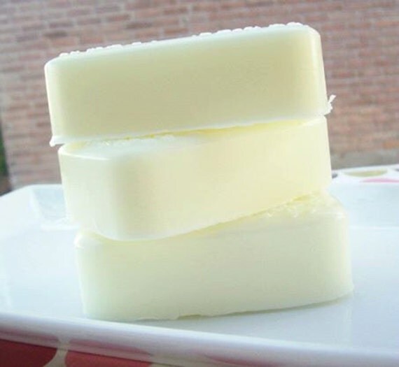 Lemongrass Natural Unisex Bar Soap -Vegan- -Creamy Lather--Essential Oils--Top Seller Il_570xn