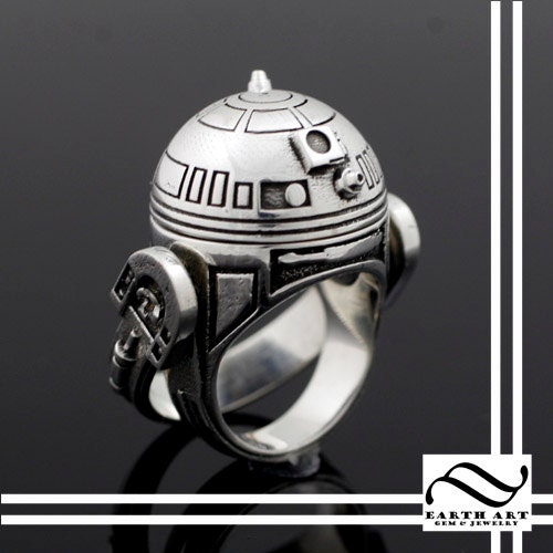 r2d2 mens ring