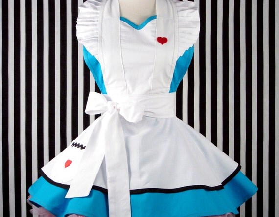 white apron alice