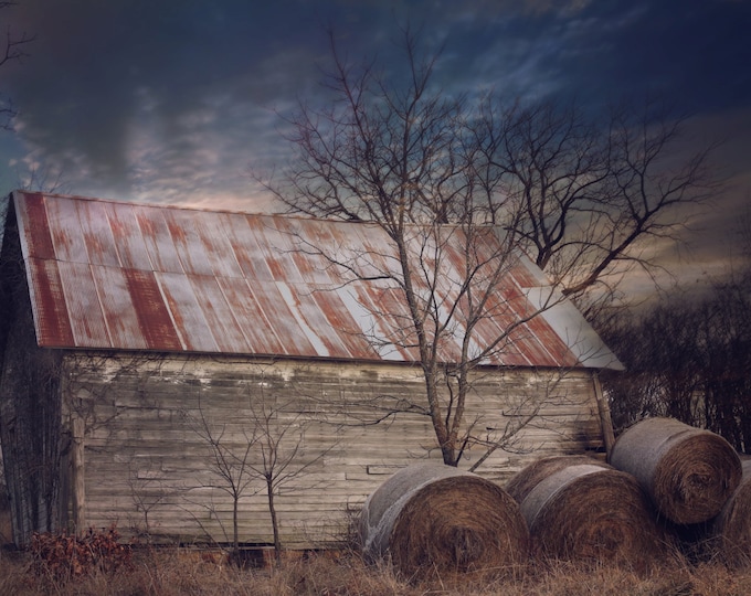 Old building photography, old schoool, southwest, abandoned spaces, midwest, wall decor, old barn, country living, western