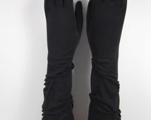 Popular items for black dress gloves on Etsy