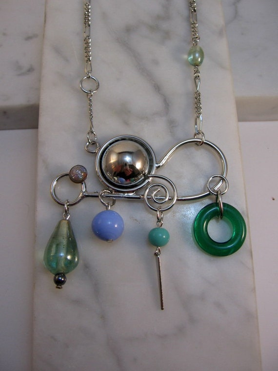 Mobil Pendant Necklace by on Etsy