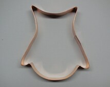 The Fussy Pup Owl Cookie Cutter Set - 4 Sizes, Handmade Solid Copper (Made In USA) - View #11