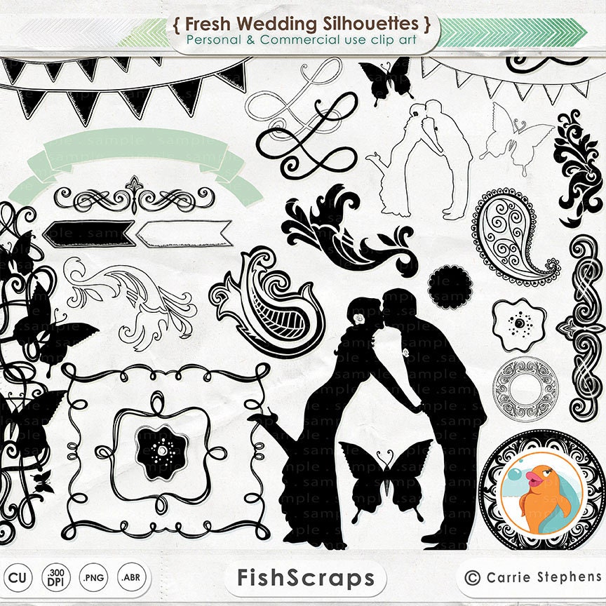 wedding clipart for photoshop - photo #19