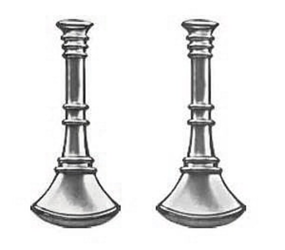 Lieutenants Fireman Service Bugle Cufflinks Sterling Silver