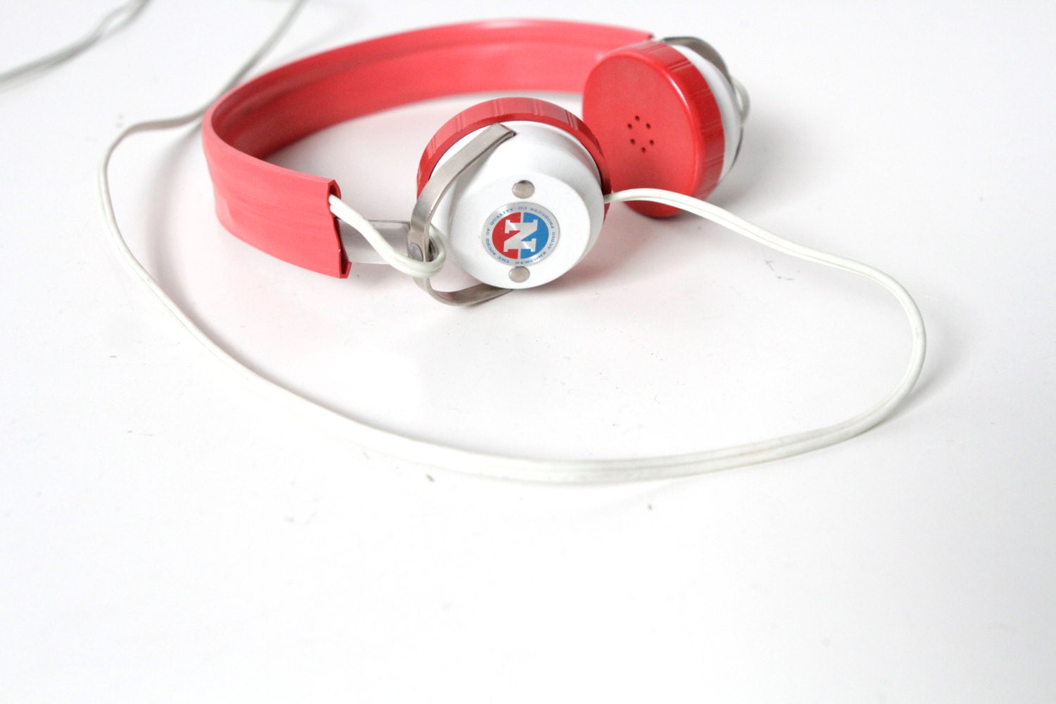 vintage 60s 70s STEREO headphones by 8bits on Etsy