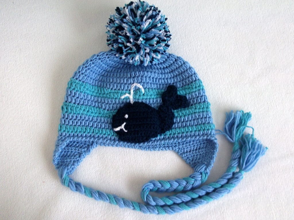 whale beanie