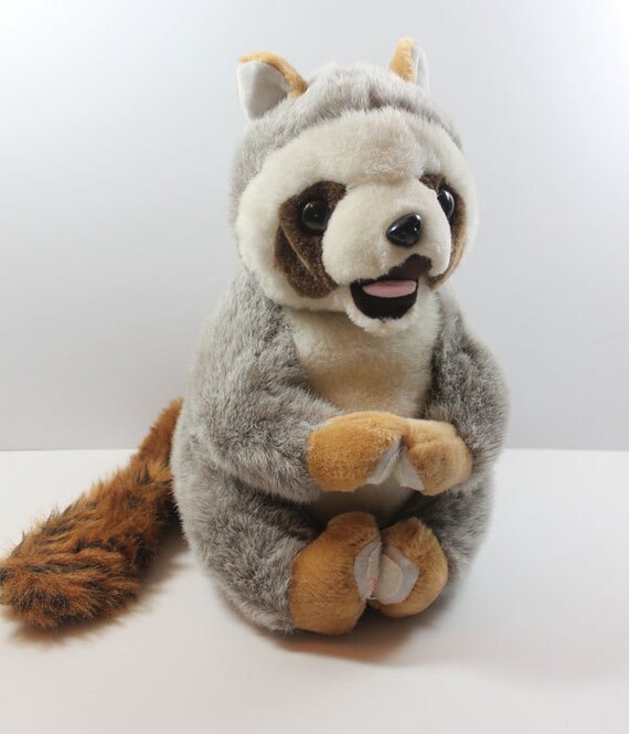 red panda stuffed toy