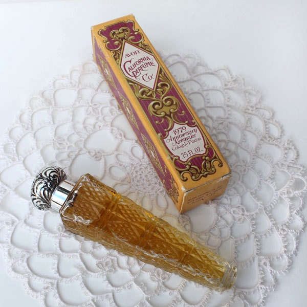 Vintage Collectible Avon Perfume Bottles Avon California