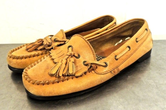 moccasins 1970s