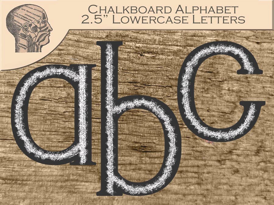 It's just a graphic of Witty Printable Chalkboard Letters It's just a photo of Witty Printable Chalkboard Letters