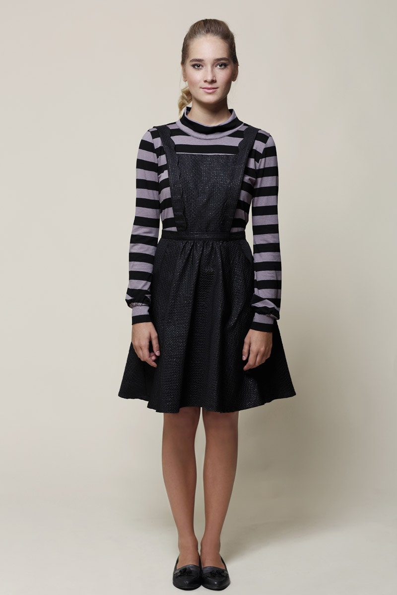 shirt with jumper dress