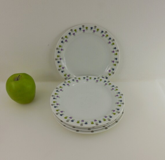 Thomas Germany Porcelain Dinnerware Tulip Flower by oldetymestore