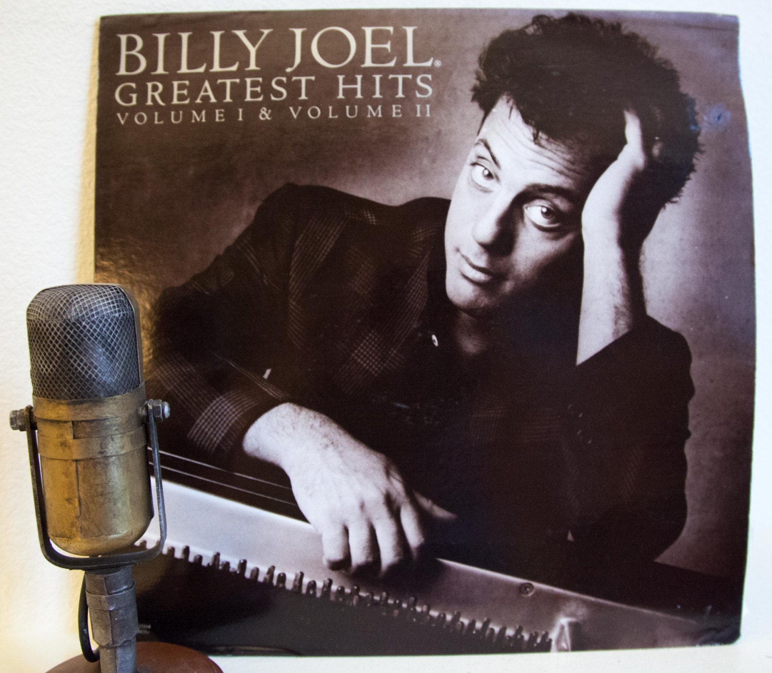 Vinyl Record Album Billy Joel Greatest Hits: By DropTheNeedle