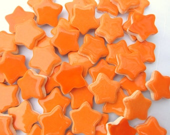 Mosaic Tile-Star tiles- ceramic mosaic tiles- mosaic tile, Handmade