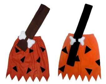 6/9m, 12/18m, 24m/2t, or 3t/4t Flintstones Bamm Bamm Halloween Costume Boutique PAGEANT New