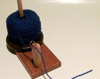 Yarn Holder with Lazy Susan