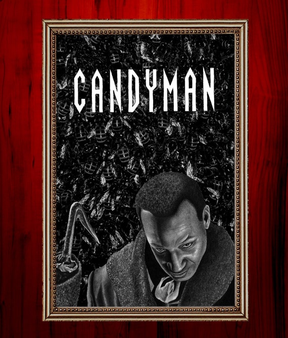 Candyman Original Art Print 13x19 LAST ONE by ScottValline