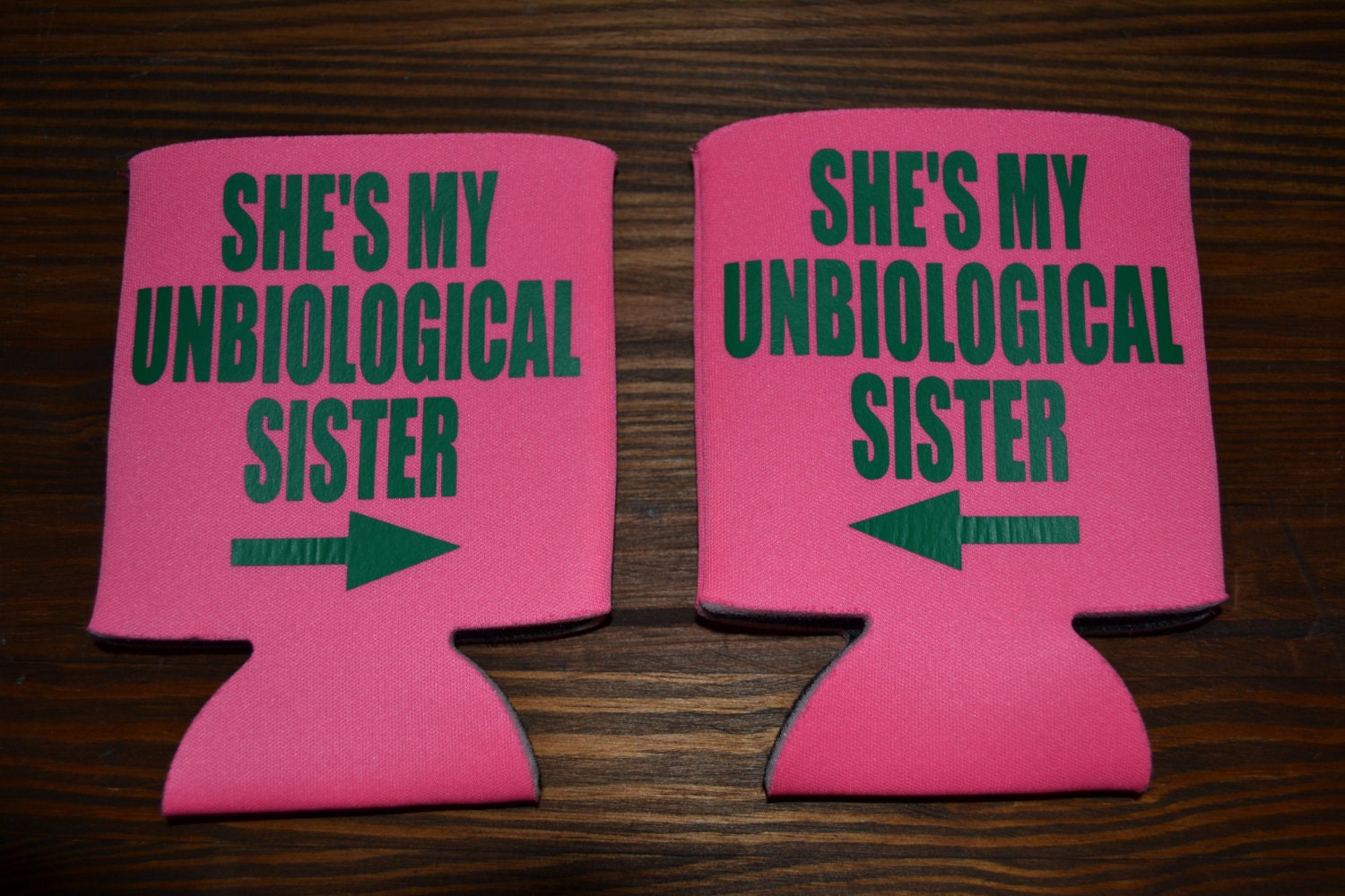 best friend beer koozies