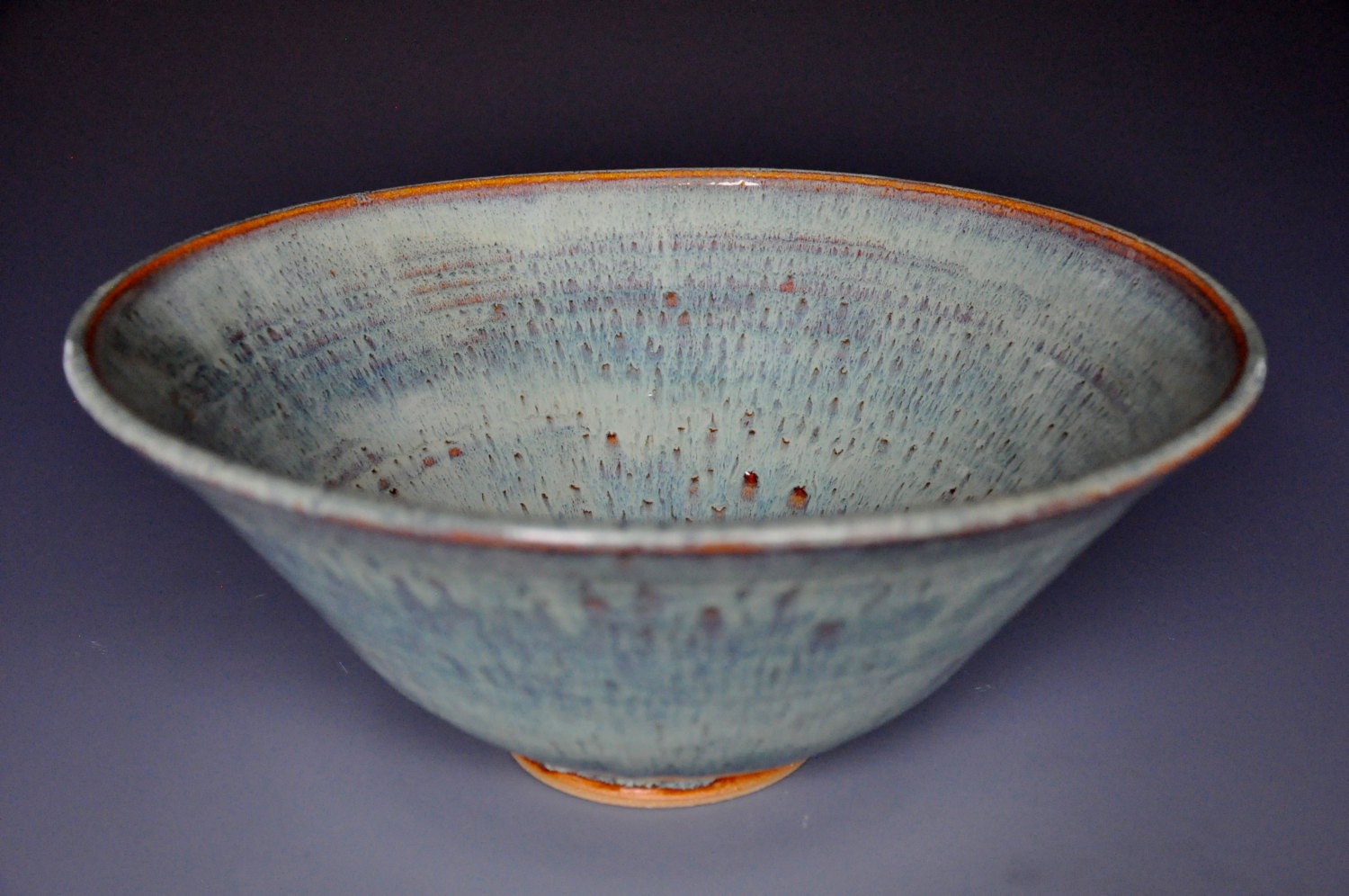 Ocean Jade Pottery Ceramic Serving Pasta Bowl A