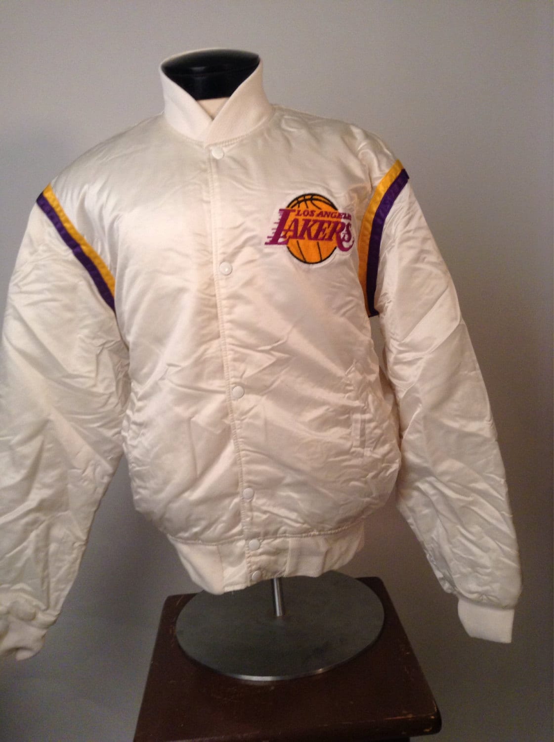 Vintage Los Angeles Lakers Starter Jacket XL