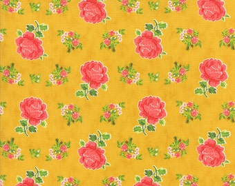 Fancy - Hailey in Golden by Lily Ashbury for Moda Fabrics