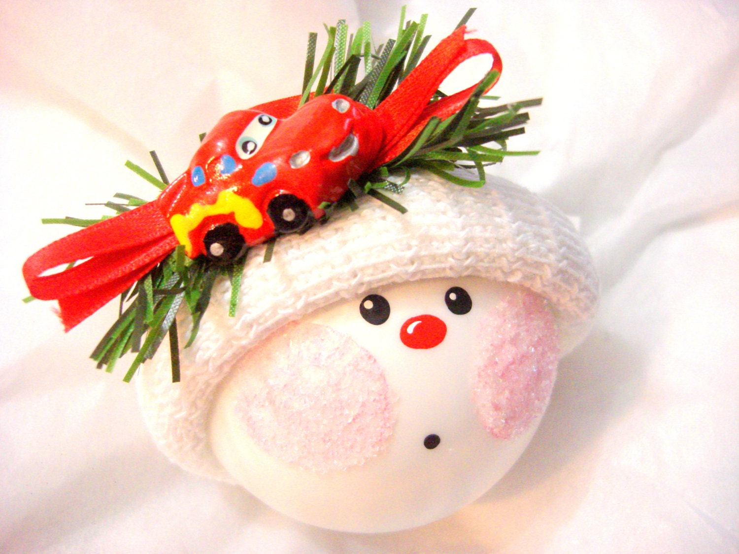 Cars Ornament Christmas Townsend Custom by TownsendCustomGifts