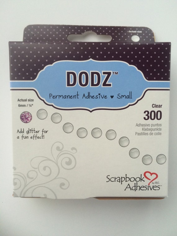 DODZ Small glue dots 6mm size