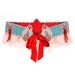 India Trim Fusion Belly Dance Belt with beaded fringe