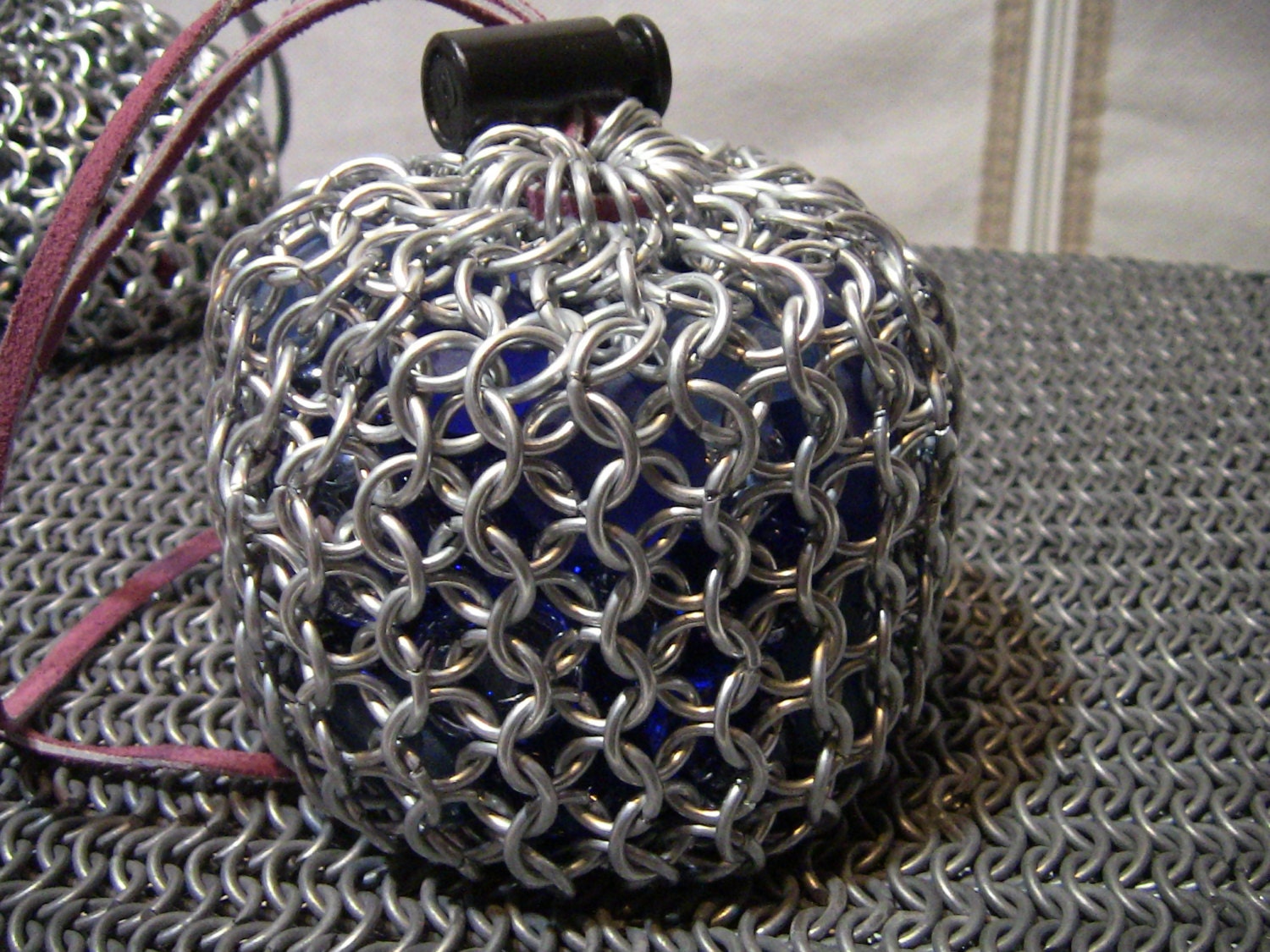 Chainmail Dice Bag Chainmaille Protection for your Dice Get