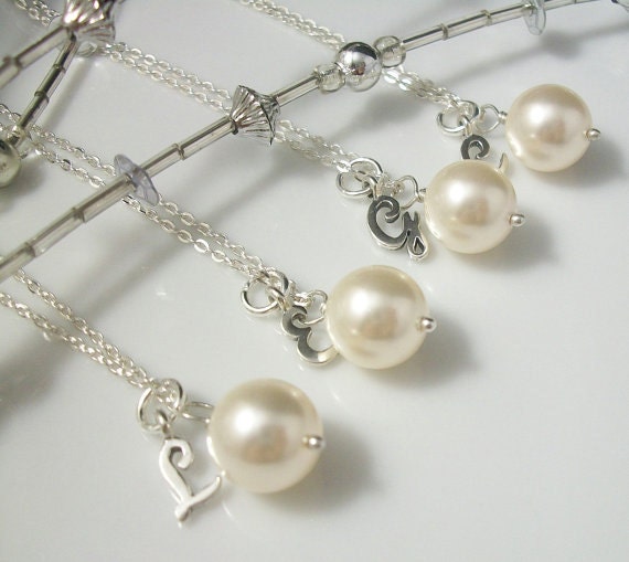 Jewelry necklace Necklace pearl gift bridesmaid  Bridesmaid     Gift Bridesmaids Bridesmaids Pearl