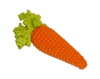 Small Squeaker Carrot Tiny Dog Toy