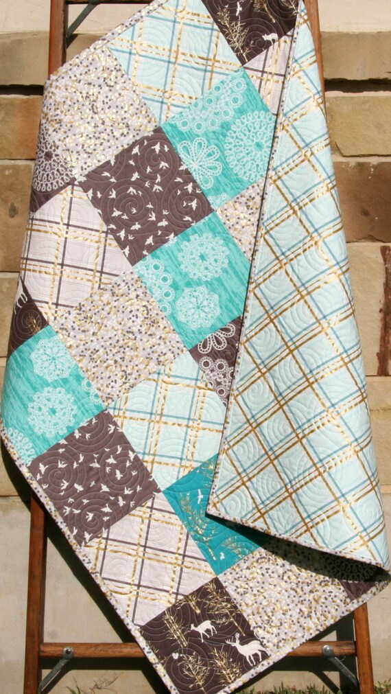 Vente rustique baby quilt garçon literie lit par sunnysidedesigns2 Chevreuil Literie décor