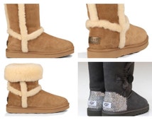 Popular items for custom ugg boots on Etsy