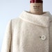 1960s boucle wool coat with fox fur trim by 86Vintage86 on Etsy