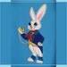 White Rabbit Alice in Wonderland, Tea party - machine embroidery applique designs INSTANT DOWNLOAD