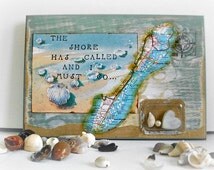 Popular items for jersey shore art on Etsy