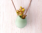Wearable Planter No. 1, in Mint