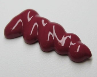 Plum pudding deco sauce kawaii fake frosting wine bordeaux decoden icing faux miniature treats