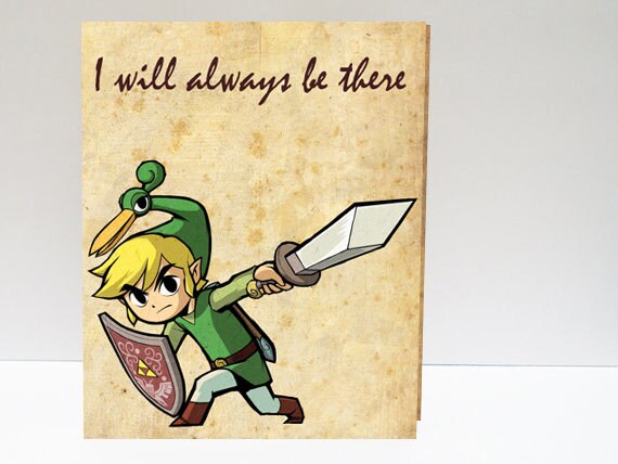 New 77 Zelda Valentines Day Card
