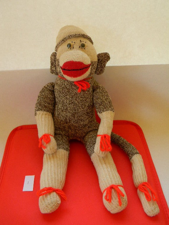 handmade sock monkeys for sale